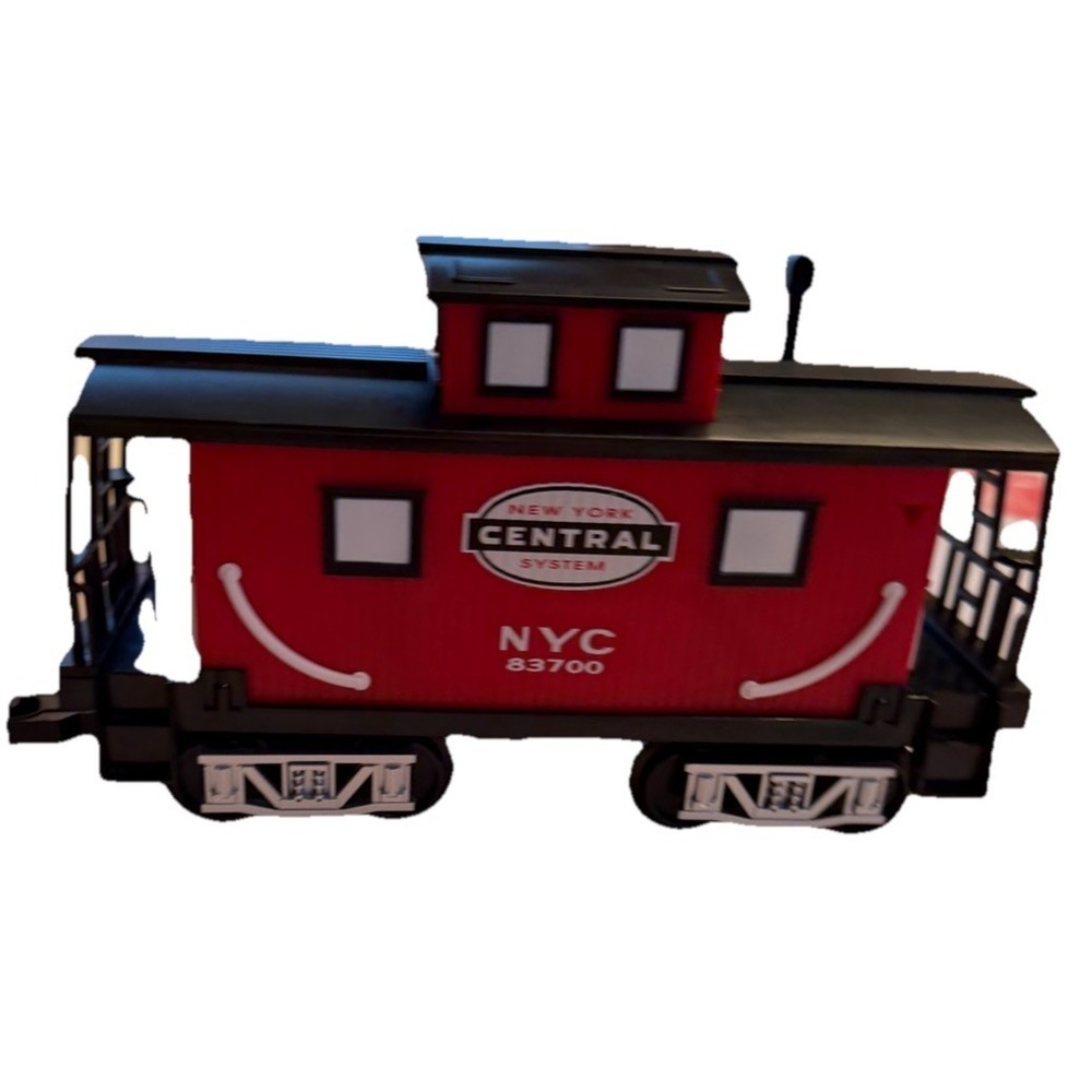 Lionel‎ Trains Ready-To-Play Train Caboose New York Central NYC Red 83700